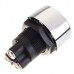 Blue Light Push Start Ignition Switch for Racing Sport (DC 12V)