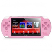 G6000 PMP 4.3" LCD Game Console MP4 MP5 HD Media Player 1.3MP Camera 2GB Flash