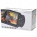 G6000 PMP 4.3" LCD Game Console MP4 MP5 HD Media Player 1.3MP Camera 2GB Flash