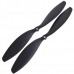 GEMFAN Carbon Nylon 11x4.7" 1147 1147R CW CCW Propeller For MultiCopter 2 Pairs