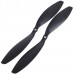 GEMFAN Carbon Nylon 11x4.7" 1147 1147R CW CCW Propeller For MultiCopter 2 Pairs