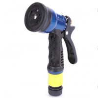 Hose Nozzle Spray Head for Water Spray Gun with 3 Adaptor