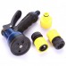 Hose Nozzle Spray Head for Water Spray Gun with 3 Adaptor