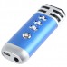 Mini Karaoke Player Ising for Laptop Mobile Phone Mp3 Mp4