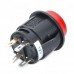 Car Push Button Switch with Red LED Indicator 12V  Vehicle DIY