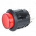 Car Push Button Switch with Red LED Indicator 12V  Vehicle DIY