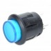 Car Push Button Switch with Blue LED Indicator 12V Vehicle DIY