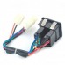 12V ST0408 Auto Double Power Window Switch - Black