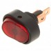ST0413 Boat Shaped Switch with Red Indicator (Vehicle DIY)