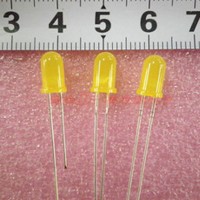 High Lumination 100pcs LED 3mm Yellow LEDs Light Emitting Diode