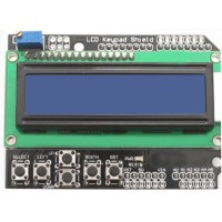 LCD Keypad Shield for Arduino Duemilanove & LCD 1602