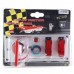 Flip-up Start Ignition Switch Panel and Accessories for Racing Sport (DC 12V)