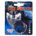 Blue Light LED Switch for Racing Sport DC 12V
