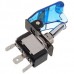 Flip Cover Nitrous Arming Switch with Blue LED Indicator Vehicle DIY