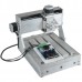 3 Axis CNC 3025 30cm*25cm Diy Router Engraver Drilling/Milling Machine with Driver Power