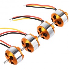 XXD A2208 1200KV Brushless Motor for Quadcopter Multicopter 4-Pack