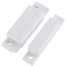 2-Pair Door Window Contact Safety Sensor Magnetic Switch White