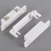 2-Pair Door Window Contact Safety Sensor Magnetic Switch White