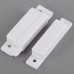 2-Pair Door Window Contact Safety Sensor Magnetic Switch White