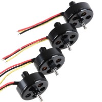 F4006-750 KV750 Brushless Exterior Rotor Motor Outrunner Motor For RC Airplane Quadcopter Multicopter 4-PacK