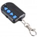 Universal RF Wireless 4 Button Plastic Remote Controller For Car For Home Appliance with Keychain Key Ring