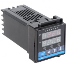 C100 Digital Temperature Controller K Type Thermocouple AC 220V Relay 48 x 48 x 110 MM