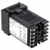 C100 Digital Temperature Controller K Type Thermocouple AC 220V SSR 48 x 48 x 90 MM