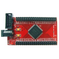 MAXII EPM570 CPLD FPGA Mini Development Board Red JTAG