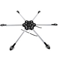 KK MK Multicopter Hex-Rotor Multi HexCopter Fiberglass Frame 700mm