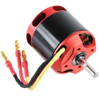 F5052-1200 KV1200 Brushless Exterior Rotor Motor Outrunner Motor For RC Airplane Quadcopter Multicopter