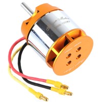 F4550-1000 KV1000 Brushless Exterior Rotor Motor Outrunner Motor For RC Airplane Quadcopter Multicopter