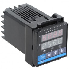 C100 Digital Temperature Controller K Type Thermocouple AC 220V Relay 48 x 48 x 90 MM