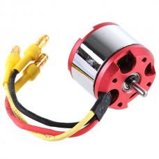 F2625-3400 KV3400 Brushless Exterior Rotor Motor Outrunner Motor For RC Airplane Quadcopter Multicopter