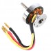 F2418-2500 KV2500 Brushless Exterior Rotor Motor Outrunner Motor For RC Airplane Quadcopter Multicopter