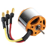 F2830-3800 KV3800 Brushless Exterior Rotor Motor Outrunner Motor For RC Airplane Quadcopter Multicopter