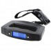 40Kg/10g 50Kg/10g LCD Digital Electronic Luggage Hook Scale Black