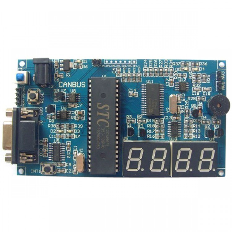 SJA1000 51 CAN Learn Board Development Board - Free Shipping - ThanksBuyer