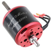 Fj6364-220 KV220 Brushless Exterior Rotor Motor Outrunner Motor For RC Airplane Quadcopter Multicopter