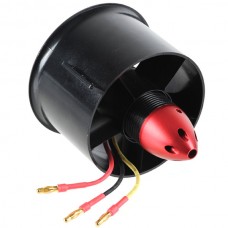 F3553-1750-90 Outrunner Ducted 1750KV Brushless Motor Model Airplane Fan