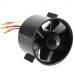 F3553-1750-90 Outrunner Ducted 1750KV Brushless Motor Model Airplane Fan