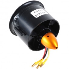 F2839-3000-70 Outrunner Ducted 3000KV 650W Brushless Motor Model Airplane Fan