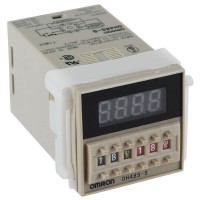 220V AC Programmable Double Time Delay Relay DH48S-S