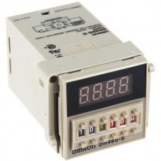 DH48S-S DC 24V 4 Digits Electrical Time Relay Socket