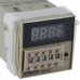 DH48J Magnification Preset 4 Digits Time Relay Socket