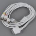 1.2M Component 3RCA Cable Charger Transfer Data Cable with USB for iPad AV Cable for iphone
