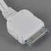 1.2M Component 3RCA Cable Charger Transfer Data Cable with USB for iPad AV Cable for iphone