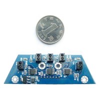 5 Channels Arduino Infrared Reflex Close to Switch Black & White Line Tracking Sensor Module