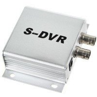 ARM+DSP Technology 1 Channel Video Backup Mini DVR ZJ-DVR01