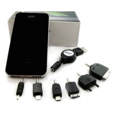 Portable 3000mA CCIT-I4 Rechargeable Battery Pack Mobile Battery For Ipone HTC Sony Motorola
