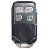 Car Remote Controller 4 Keys Alloy ABS Slip Remote Control Type